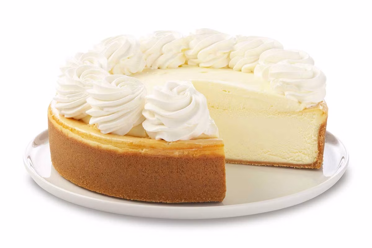 10-Inch Fresh Banana Cream Cheesecake - The Cheesecake Factory Menu Prices 2026